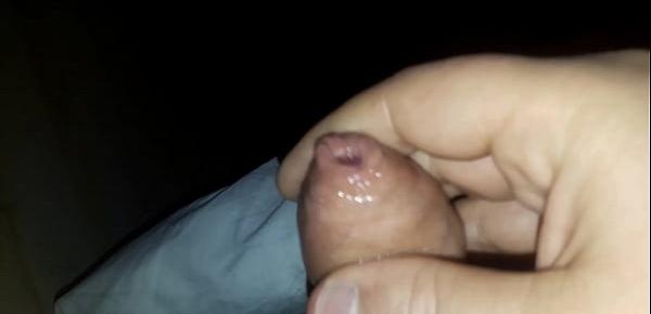  My wet tiny dick